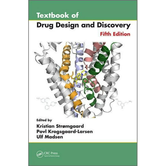 Textbook of Drug Design and Discovery, (Hardcover)