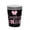 A, variant on 3.43*2.95In Pink Graduation Decorations Black Party Decor Disposable Paper Cups Congrats Grad Bow Decorations Graduation Party Set