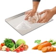 thumbnail image 1 of Tablas para Picar Cocina Acero Inoxidable 316, Tabla para Picar, Cortar de Metal para Carne, Frutas, Verduras, Pan y Hornear, Hogar o Restaurante, 1 of 4