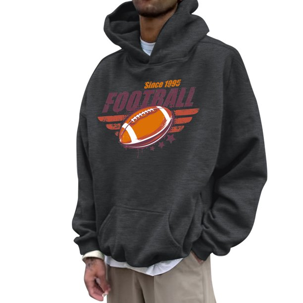Gibobby Sudaderas y2k Camisetas casuales con capucha para hombre de manga corta de color liso(Gris,M)