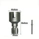 thumbnail image 5 of Cortado de Tubos Pvc, Doble Extremo, Material de Alta Resistencia, Roscas de Eficiente de Pvc y Ppr, Ideal de Aficionados y Artesanos, Fácil de Usar, Juego de 2, 5 of 7