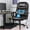Brown, variant on Big and Tall Executive Chair 500 lbs Capacity PU Leather Boss Office Desk Chair Heavy Duty High Back Computer Chair Thick Sponge Office Chair with 360° Quiet Swivel Wheels, Black