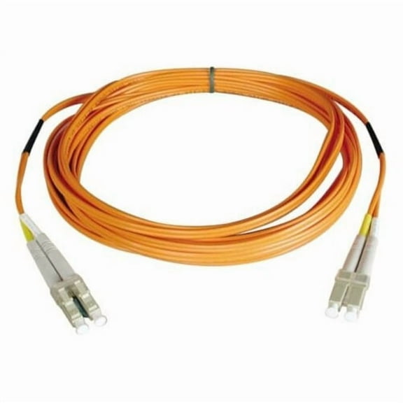 Tripp Lite 5M Duplex Multimode 50/125 Fiber Optic Patch Cable LC/LC 16' 16ft 5 Meter - LC Male - LC Male - 16.4ft