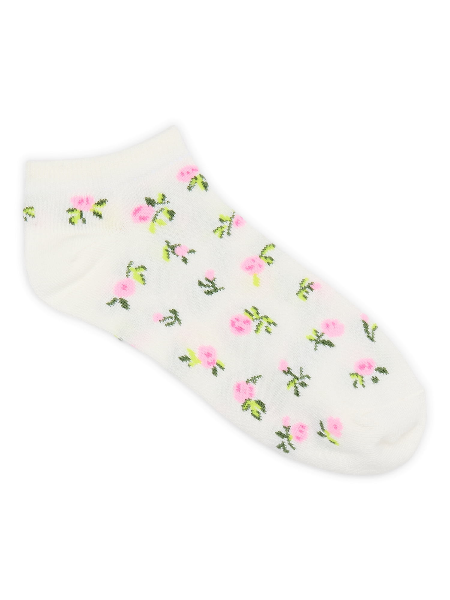 No Boundaries Low Cut Socks, 1-Pack, Women's, Size 4-10