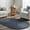 Navy, variant on nuLOOM Rigo Hand Woven Farmhouse Jute Area Rug, 3' Round, Natural