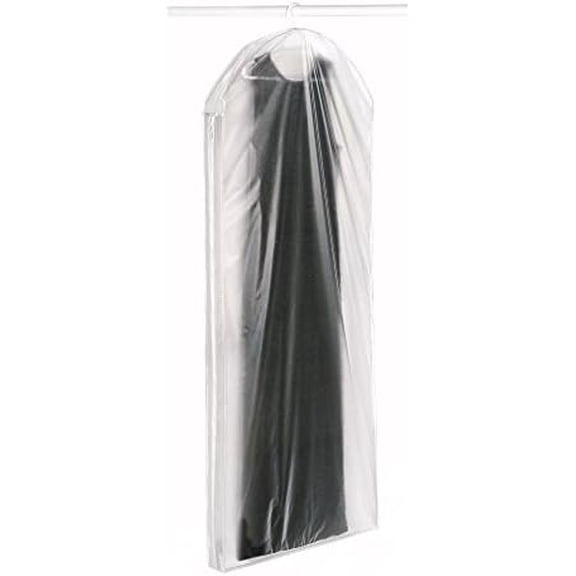 5003-20 Zippered Gown Bag, Clear