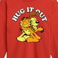 thumbnail image 3 of Garfield - Hug It Out - Toddler & Youth Long Sleeve Graphic T-Shirt, 3 of 5