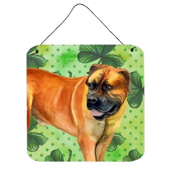 Boerboel Mastiff St Patricks Wall or Door Hanging Prints