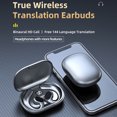 thumbnail image 3 of Language Translator Earbuds, 144 Languages Translation, Touch Mode, Real Time Translation, Stereo Sound, APP Compatibility,  Translator Device, 3 of 7