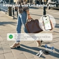 thumbnail image 6 of Item Finder Device Via Find My (iOS Only) App, Kid Findable Trakcer Tags, Item Locator for Keys Luggage Satchel Backpack Gift Giving, 6 of 6