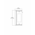 thumbnail image 3 of Elk Home 2-Inch Wide Clickplates Accessory, Transitional, Silver, 3 of 4