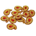 thumbnail image 1 of Decorative Beaded Applique Small Sewing Paisley Crafting Appliques By 1 Dozen, 1 of 3