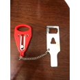 thumbnail image 1 of Cerradura de puerta portátil, cerradura portátil, cerradura de viaje, bloqueador de puerta antirrobo, hebilla de puerta superior para hotel, 1 of 5