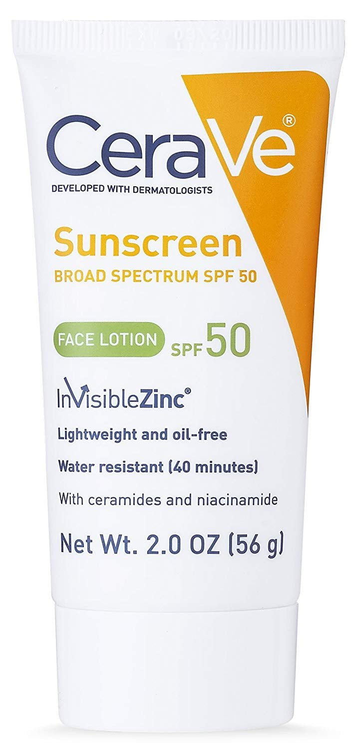 CeraVe Sunscreen Face Lotion 2 oz Walmart.com