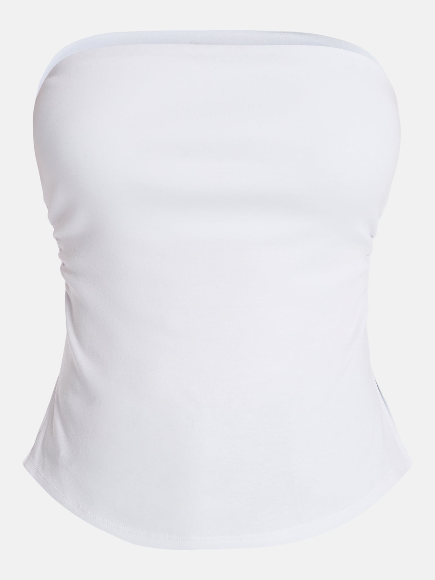 Madden NYC Women’s Slit Tube Top, Sizes XXS-XXL