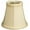 Beige, variant on Royal Designs, Inc. Empire Chandelier Shade with Flame Clip Fitter,CS-104EG, Eggshell, 3 x 6 x 4.25