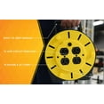 thumbnail image 3 of Woods 4907 16/3 25' Black/Yellow SJTW Extension Cord Reel with 4-Outlets, 3 of 6
