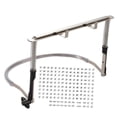thumbnail image 3 of Soporte de armónica de 24 agujeros, soporte de cuello de arpa, antiarañazos, portátil, ajustable, para estudio, conciertos, práctica, músico, 3 of 9