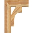 thumbnail image 3 of Ekena Millwork 6"W x 22"D x 30"H Westlake Block Rough Sawn Bracket, Western Red Cedar, 3 of 25
