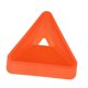 thumbnail image 1 of 10 conos triangulares de entrenamiento de fútbol para entrenamiento deportivo, agilidad y ayudas para el fútbol. Naranja, 1 of 9