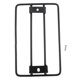 thumbnail image 2 of Portaequipajes trasero para motocicleta Sissy Bar, estante para alforjas para Rebel 250300500 2017-2019 (negro) Baoblaze Sillín trasero: Soporte de bolsa, 2 of 8