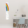 thumbnail image 1 of WASHWEPE De Pared Con Medidor De En PVC Multicolor Para Habitación Infantil, 1 of 8