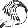 thumbnail image 6 of 1 To 8 Cctv Dc Power Splitter Cable High Quality 5.5Mm 2.1Mm For Security Cam..., 6 of 6