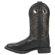 Laredo Mens Kane Square Toe Cowboy Mid Calf Boots