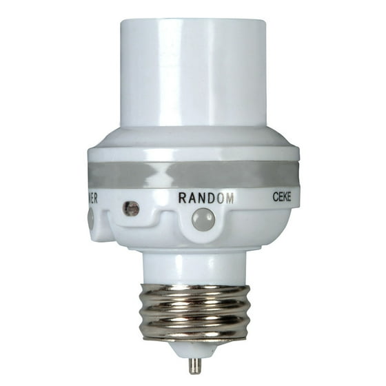 100w Programmable Light Timer Com