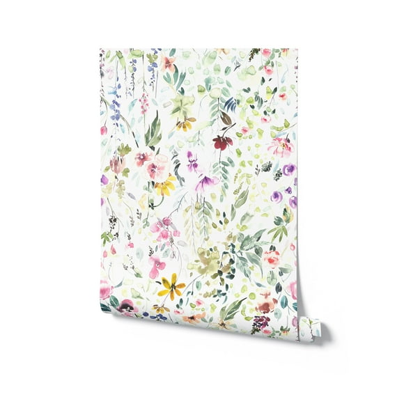 Hera's Floral Wallpaper