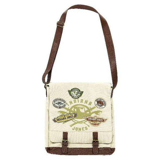 Disney Disney Parks Indiana Jones Patches Messenger Bag New with Tag