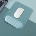 thumbnail image 6 of TACILIP Office Supplies, 1PC Ergonomic Mouse Pad With Wrist Support Massage Designs Non Slipss Silicone Wrist Rest Pad For Office Gaming Laptop Homess Work Typing, Womens Gifts, 6 of 6