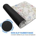 thumbnail image 6 of Long Mouse Pads for Desk,Pioneer Flower Floral Print Pattern Desk Mats on Top Of Desks, Desk Mouse Pad Extra Large with 3mm Non-Slip Base and Stitched Edge for Gaming,Office,Work,Home 31.5"x15.7", 6 of 6