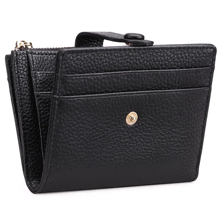 FALAN MULE Small Slim Bifold Leather Women's Wallet photo 1