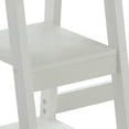 thumbnail image 5 of Convenience Concepts Designs2Go Bureau Tréteau Blanc, 5 of 5