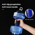 thumbnail image 4 of Ettsollp 500/1500/2200/2600ML Dumbbell Sports Water Bottle Clear Portable Arm Strength Training Workout Water Drinking Cup Home Gym Fitness Equipment, 4 of 8