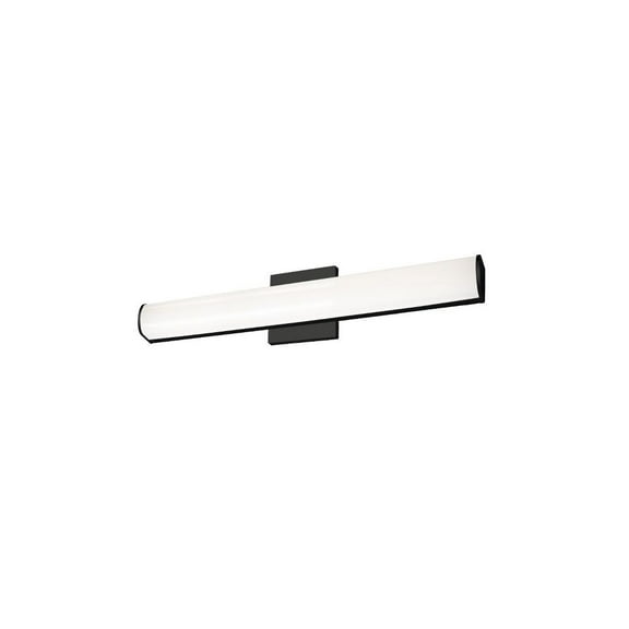 Kuzco Lighting Vl61220 Longitude 20" Wide Led Bath Bar - Black