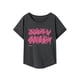 thumbnail image 1 of Camiseta para mujer de verano cómoda camiseta con cuello redondo para viajes, camping, vacaciones y caminar S, 1 of 7