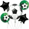 Soccer Balloon Bouquet