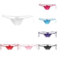 thumbnail image 4 of Tangas Bragas Bragas Lencería Ropa Interior de Mujeres Viscosa Material Negro Zulema Mujeres calzoncillos, 4 of 8