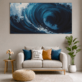 thumbnail image 7 of Ocean Wave Themed Background Backdrop Banner Party Decorations Photography Props Summer Beach Event Decor Background for Celebrations, 7 of 7