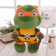 thumbnail image 2 of 25cm Teenage Mutant Ninja Turtles Plush Doll Toy, 2 of 4