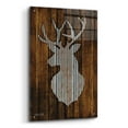 thumbnail image 2 of Epic Art 'Deer Head II' by Cindy Jacobs, Acrylic Glass Wall Art, 24"x36", 2 of 8