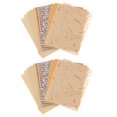 thumbnail image 1 of Uxcell 32 Sheets Textured Scrapbook Paper, Mixed Special Paper Mesh Fabric Assorted Set for Scrapbooking Junk Journal Card DIY Materials Collage Card Embellishments Supplies, Yellow, 1 of 6