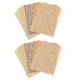 thumbnail image 1 of Uxcell 32 Hojas de Papel Texturizado para Scrapbook, Conjunto de Papel Especial de Malla para Scrapbooking, Amarillo, 1 of 6