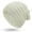 101### White, variant on Satin Lined Beanie, Cotton Beanies Hats for Men Women, Slouchy Knit Cuffed Winter Warm Soft Skull Cap Hat(White)