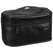 Modella: Make Up Bag Black Imitation Leather,