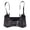 Black, variant on Underbust Corset Leather Harness Belt Punk Fashion Style for Women Girl Waist Girdles Young Mens Leather Belt