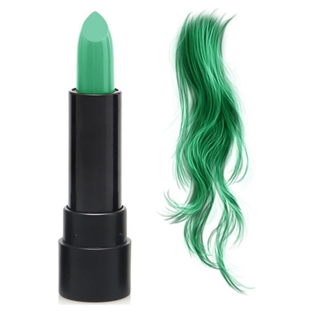 Fiudx Tiza de Colores para Teñir El Cabello Temporal En 6 Colores para Salón de Belleza