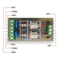 thumbnail image 3 of Módulo de control 12V con rendimiento anti-sobretensión NPN / s de protección opcionales y prolongación de la Atmósfera de alt 12V Zulema Módulo de relé, 3 of 8